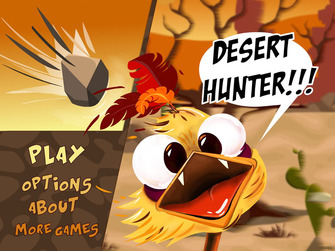 Desert Hunter - Crazy safari